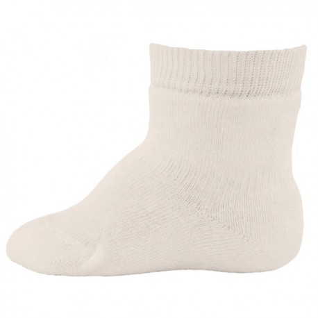 Ewers - Bio Kinder Socken uni, latte