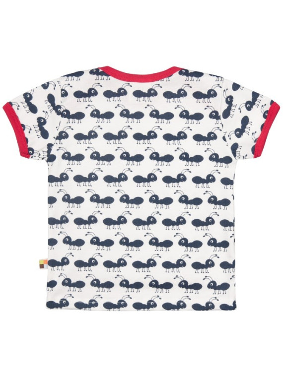 loud + proud - Bio Kinder T-Shirt mit Ameisen-Druck