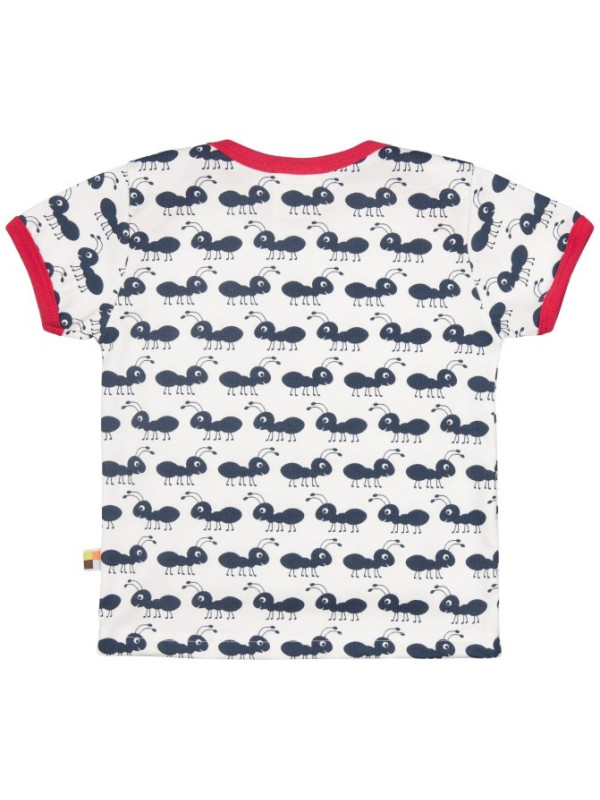 loud + proud - Bio Kinder T-Shirt mit Ameisen-Druck
