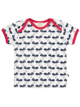 loud + proud - Bio Kinder T-Shirt mit Ameisen-Druck