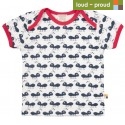 loud + proud - Bio Kinder T-Shirt mit Ameisen-Druck