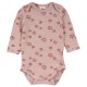 Müsli by Green Cotton - Bio Baby Body langarm mit Pusteblumen-Allover