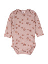 Müsli by Green Cotton - Bio Baby Body langarm mit Pusteblumen-Allover