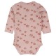 Müsli by Green Cotton - Bio Baby Body langarm mit Pusteblumen-Allover