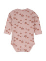 Müsli by Green Cotton - Bio Baby Body langarm mit Pusteblumen-Allover