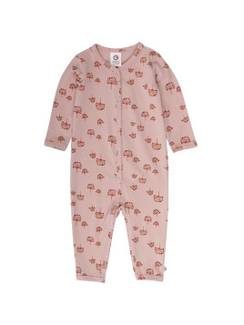 Müsli by Green Cotton - Bio Baby Strampler mit Pusteblumen-Allover