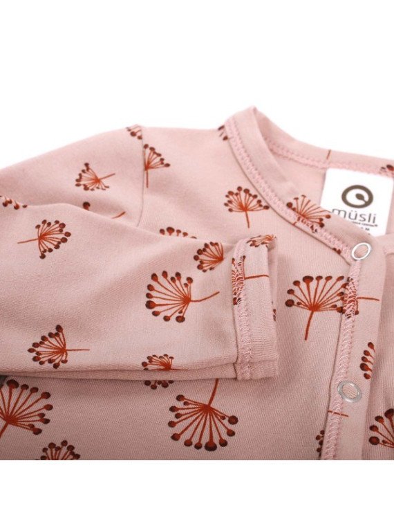 Müsli by Green Cotton - Bio Baby Strampler mit Pusteblumen-Allover