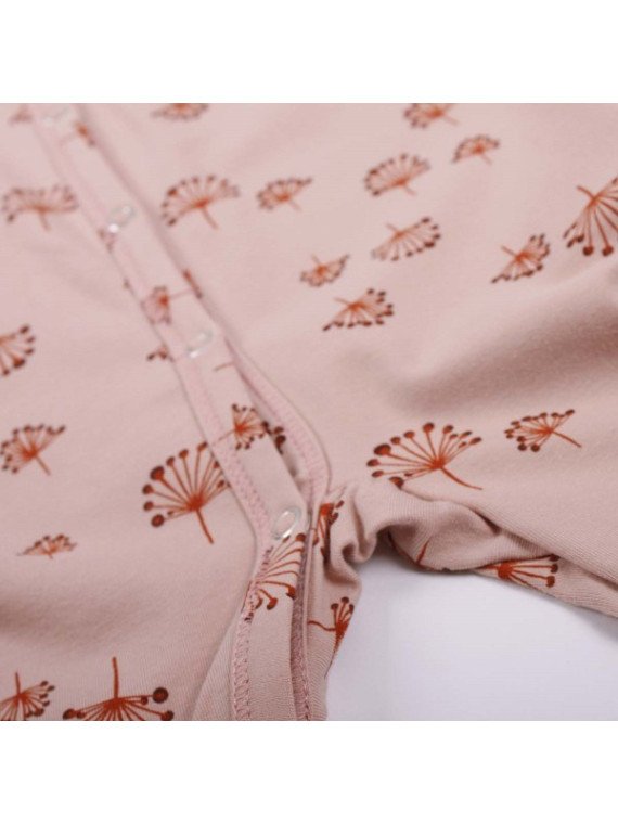 Müsli by Green Cotton - Bio Baby Strampler mit Pusteblumen-Allover