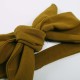 Müsli by Green Cotton - Bio Kinder Haarband Doppelpack, bordeaux und senf