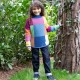 kite kids - Bio Kinder Schlupfjeans mit Herzen-Allover