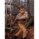 serendipity organics - Bio Kinder Raglan Strickpullover, Alpakawolle, cashew