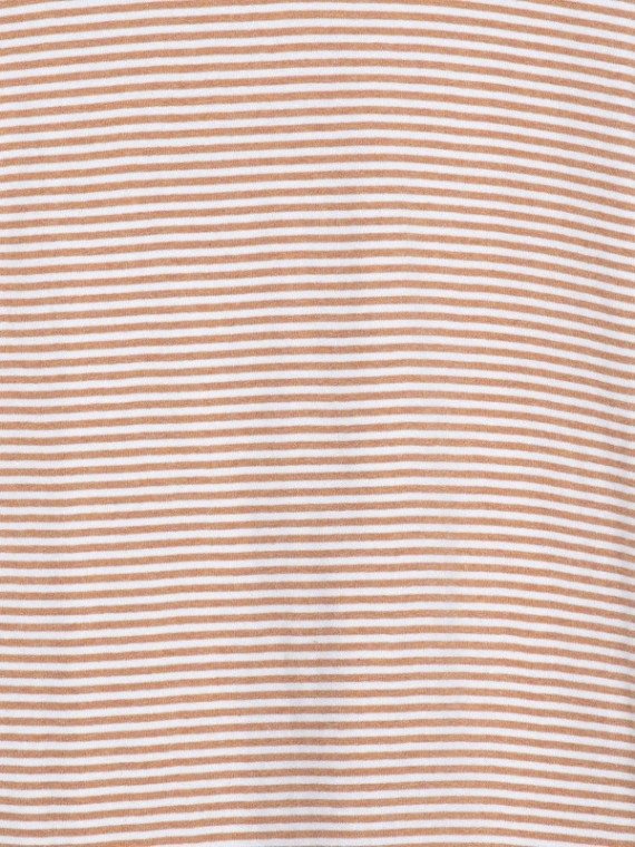 serendipity organics - Bio Kinder Langarmshirt mit Streifen, cashew