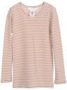serendipity organics - Bio Kinder Langarmshirt mit Streifen, cashew