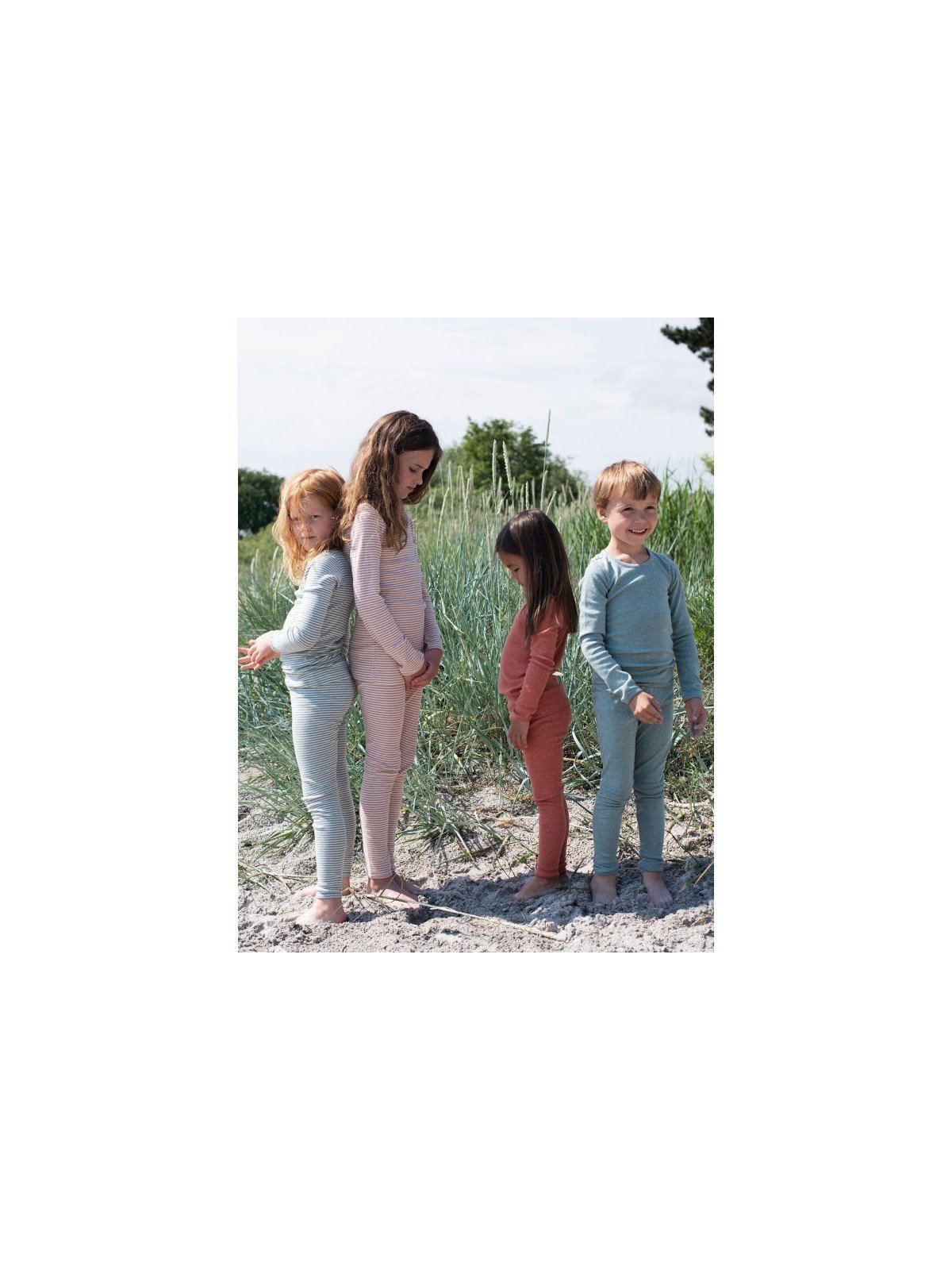 serendipity organics - Bio Kinder Langarmshirt, lake
