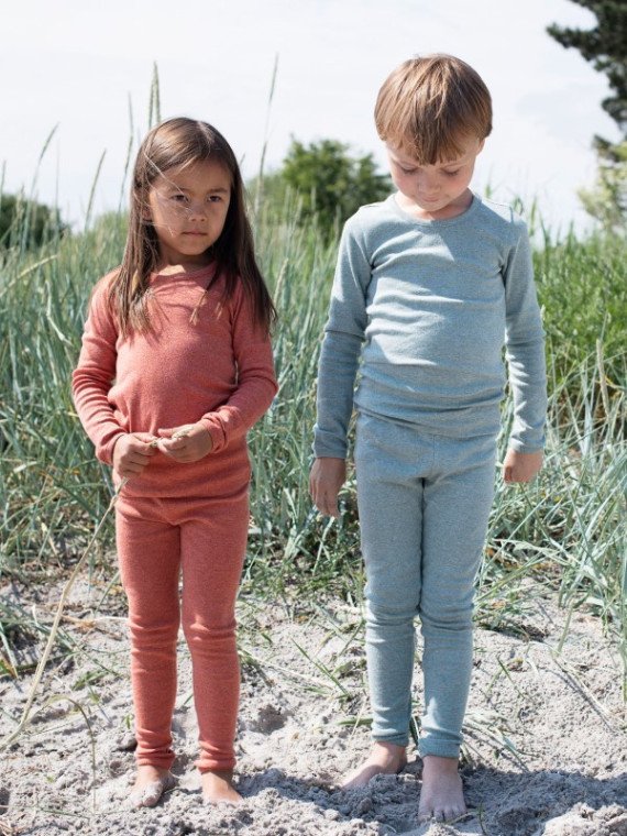serendipity organics - Bio Kinder Langarmshirt, lake