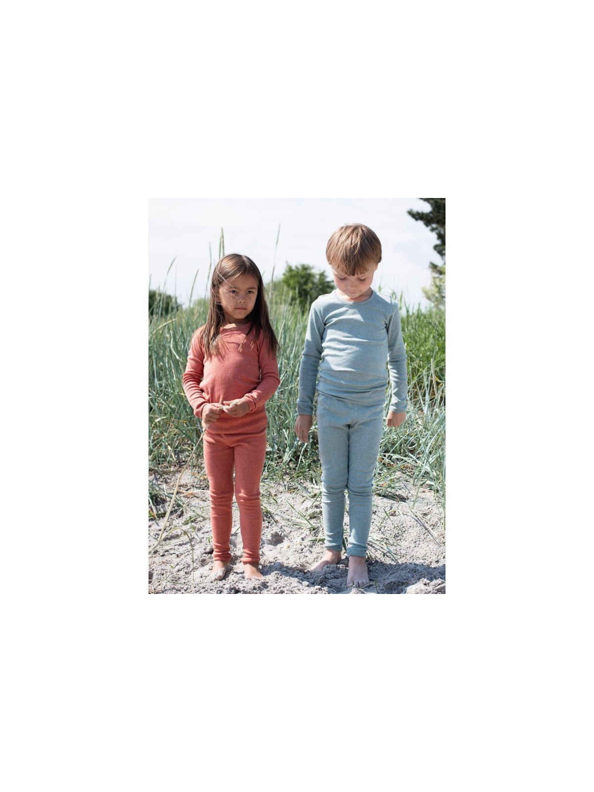 serendipity organics - Bio Kinder Langarmshirt, lake