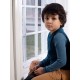 serendipity organics - Bio Kinder Langarmshirt, sky