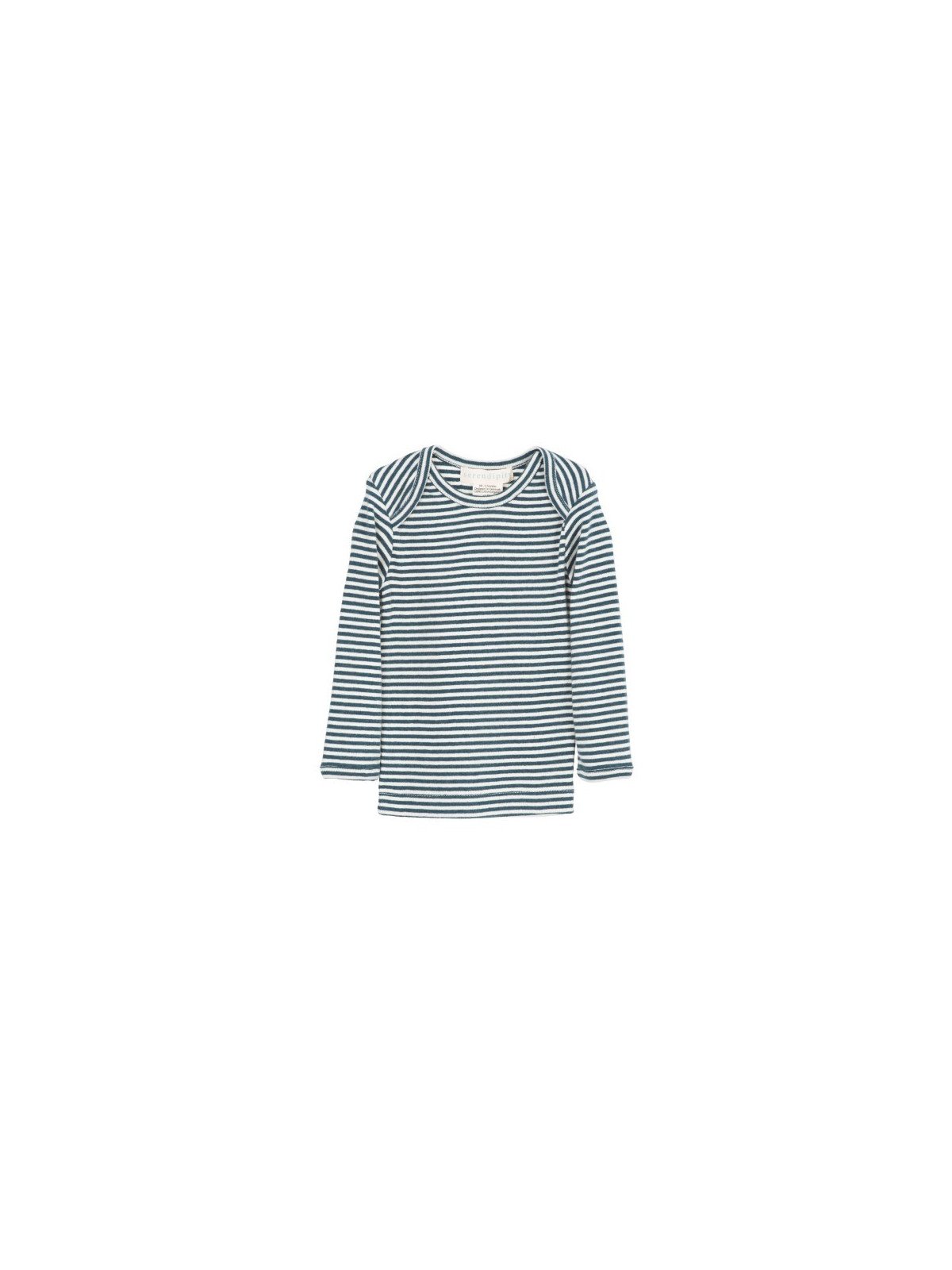 serendipity organics - Bio Baby Langarmshirt mit Streifen, atlantic