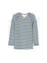 serendipity organics - Bio Baby Langarmshirt mit Streifen, atlantic