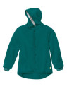 disana - Bio Kinder Walkjacke, Wolle, pazifik