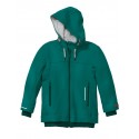 disana - Bio Kinder Outdoor Walkjacke, Wolle, pazifik