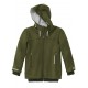 disana - Bio Kinder Outdoor Walkjacke, Wolle, oliv