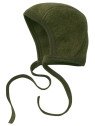 ENGEL - Bio Baby Fleece Mütze, Wolle, schilf