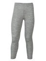 ENGEL - Bio Kinder Leggings, Wolle/Seide, hellgrau