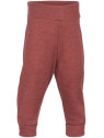 ENGEL - Bio Baby Hose mit Nabelbund, Wolle/Seide, kupfer