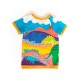 merle kids - Bio Kinder T-Shirt mit Vorzeiten-Motiv