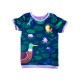merle kids - Bio Kinder T-Shirt mit Ententeich-Motiv