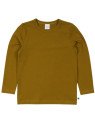 Fred`s World by Green Cotton  - Bio Kinder Langarmshirt, pesto