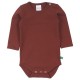 Fred`s World by Green Cotton - Bio Baby Body langarm, bordeaux
