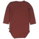 Fred`s World by Green Cotton - Bio Baby Body langarm, bordeaux