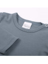 Fred`s World by Green Cotton - Bio Baby Body langarm, hellblau