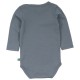 Fred`s World by Green Cotton - Bio Baby Body langarm, hellblau