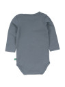 Fred`s World by Green Cotton - Bio Baby Body langarm, hellblau