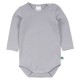 Fred`s World by Green Cotton - Bio Baby Body langarm, hellblau