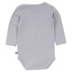Fred`s World by Green Cotton - Bio Baby Body langarm, hellblau