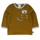 Fred`s World by Green Cotton - Bio Baby Langarmshirt mit Lemuren-Applikation