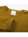 Fred`s World by Green Cotton  - Bio Kinder Langarmshirt, pesto
