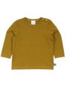 Fred`s World by Green Cotton  - Bio Kinder Langarmshirt, pesto