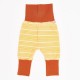 Cheeky Apple - Bio Kinder Jerseyhose mit Muster, gelb