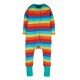 frugi - Bio Baby Strampler Regenbogen