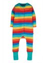 frugi - Bio Baby Strampler Regenbogen