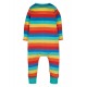 frugi - Bio Baby Strampler Regenbogen