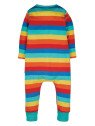 frugi - Bio Baby Strampler Regenbogen