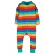 frugi - Bio Baby Strampler Regenbogen