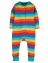 frugi - Bio Baby Strampler Regenbogen