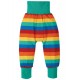 frugi - Bio Baby Sweathose "Parsnip" Regenbogen